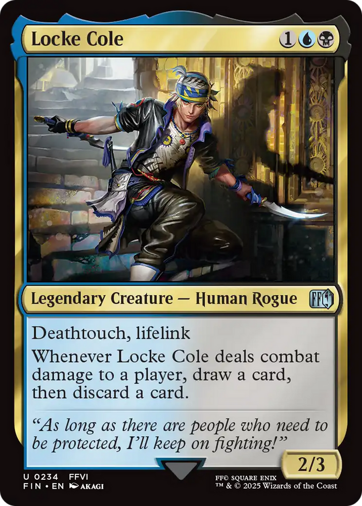 Locke Cole (FIN-234) - FINAL FANTASY