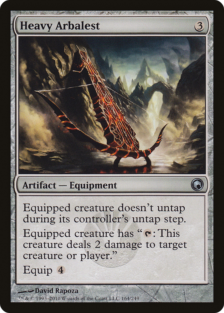 Heavy Arbalest [Scars of Mirrodin]