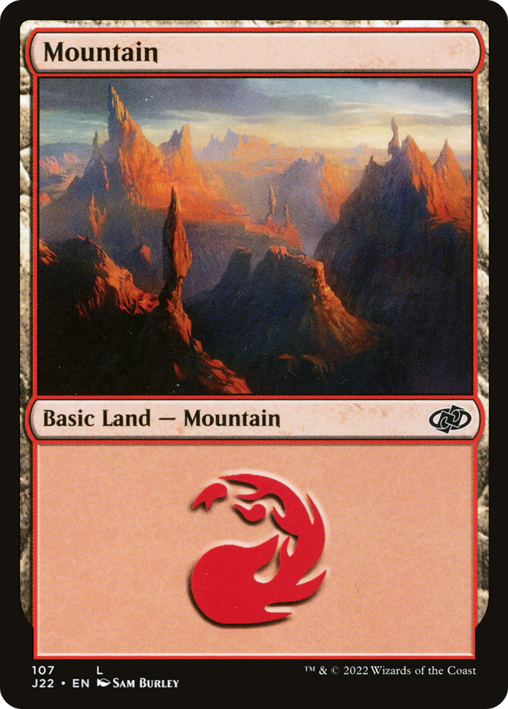 Mountain (107) [Jumpstart 2022]