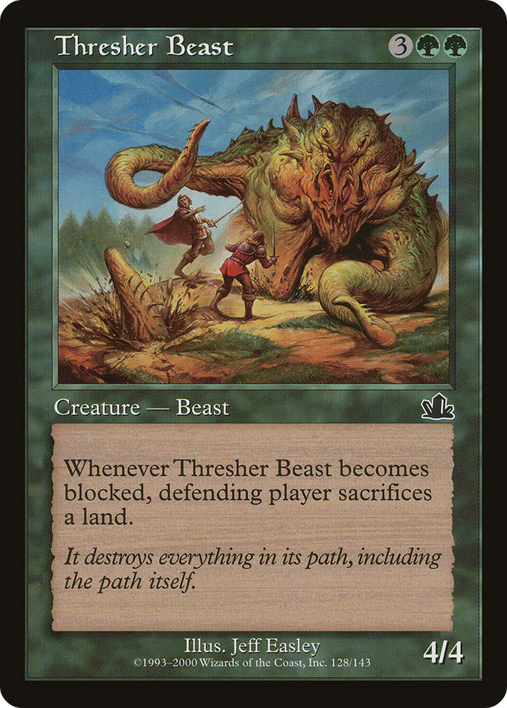 Thresher Beast [Prophecy]