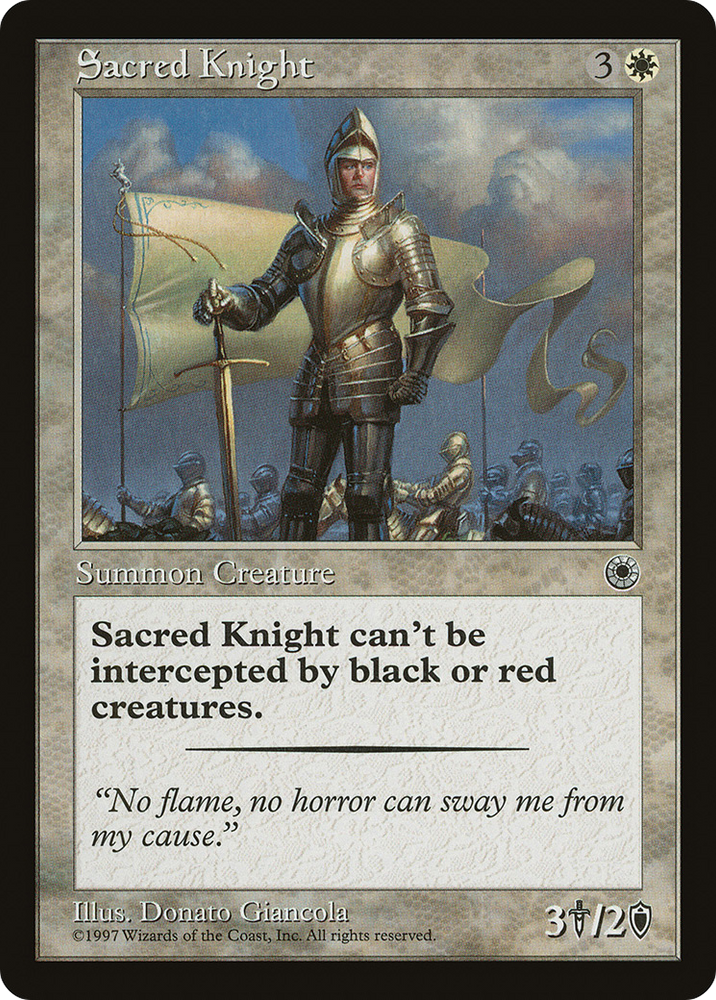 Sacred Knight [Portal]
