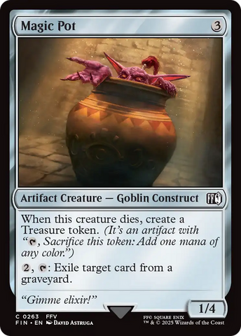 Magic Pot (FIN-263) - FINAL FANTASY Foil