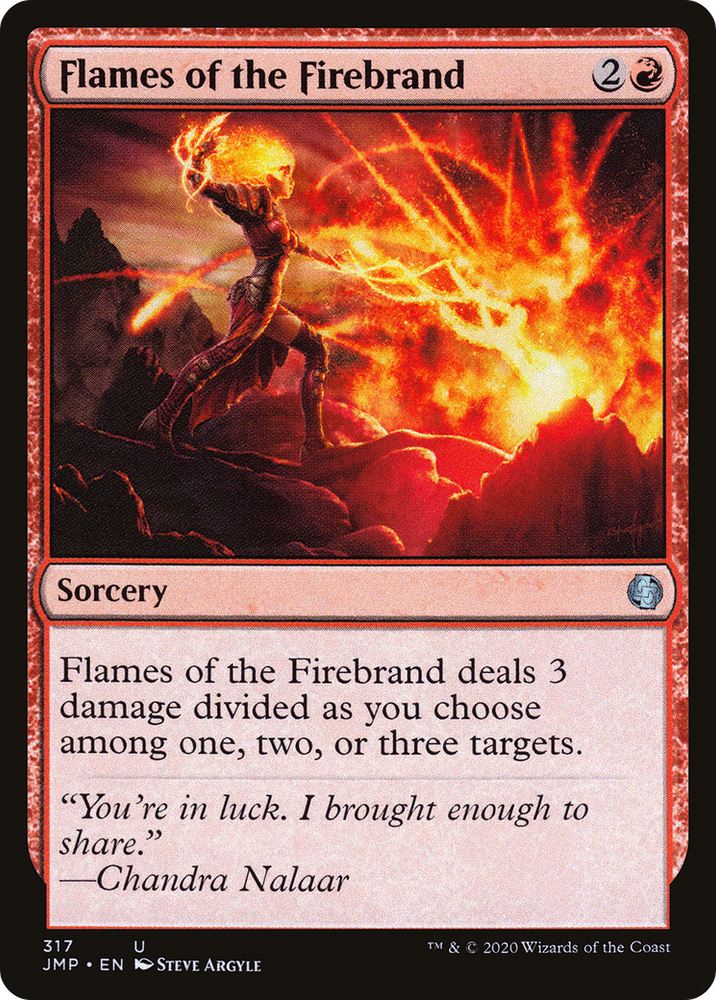 Flames of the Firebrand [Jumpstart]