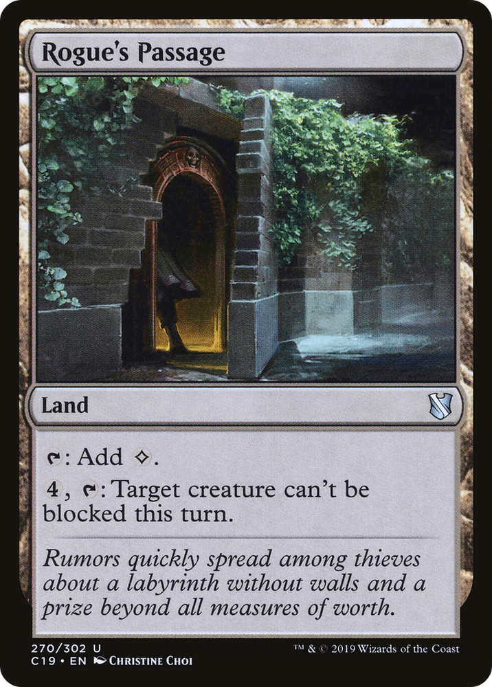 Rogue's Passage [Commander 2019]