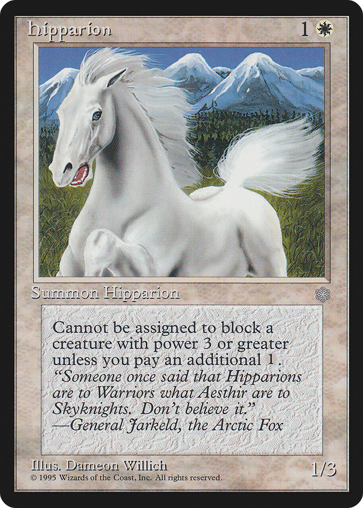 Hipparion [Ice Age]