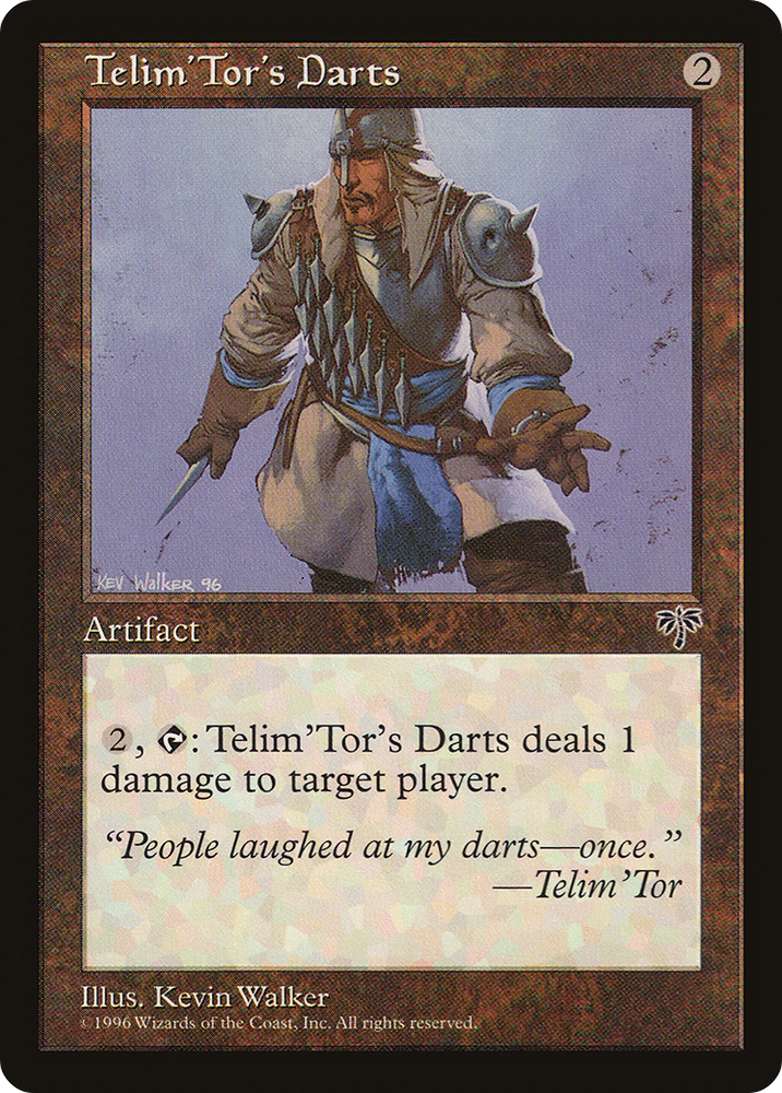 Telim'Tor's Darts [Mirage]