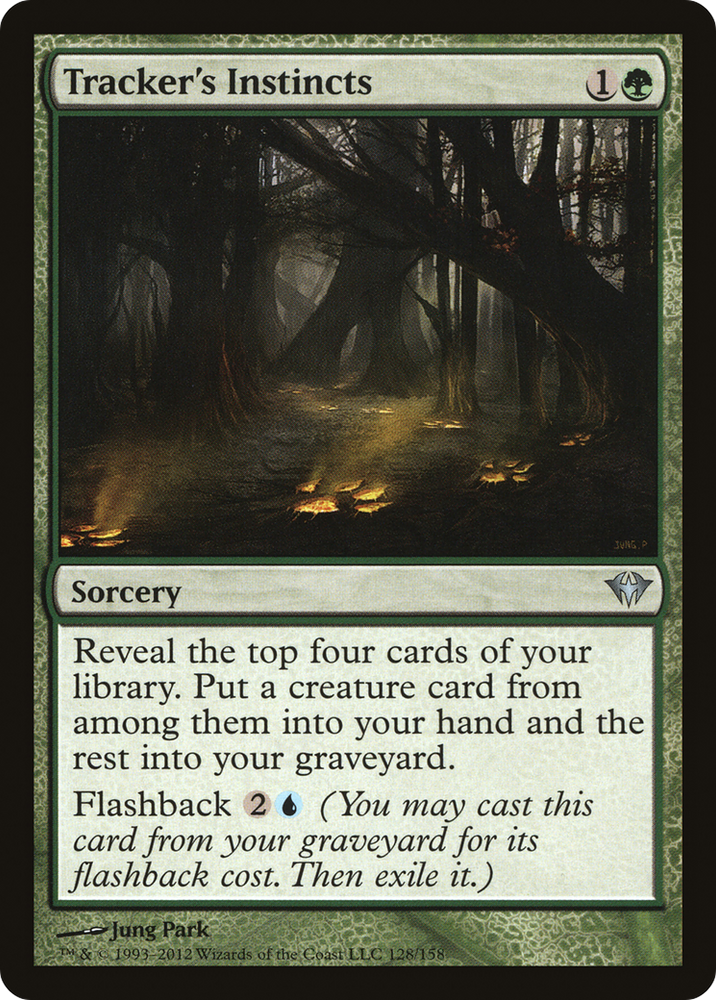 Tracker's Instincts [Dark Ascension]