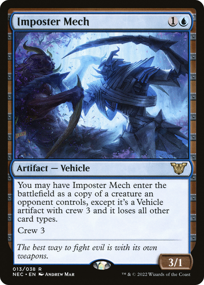 Imposter Mech [Kamigawa: Neon Dynasty Commander]