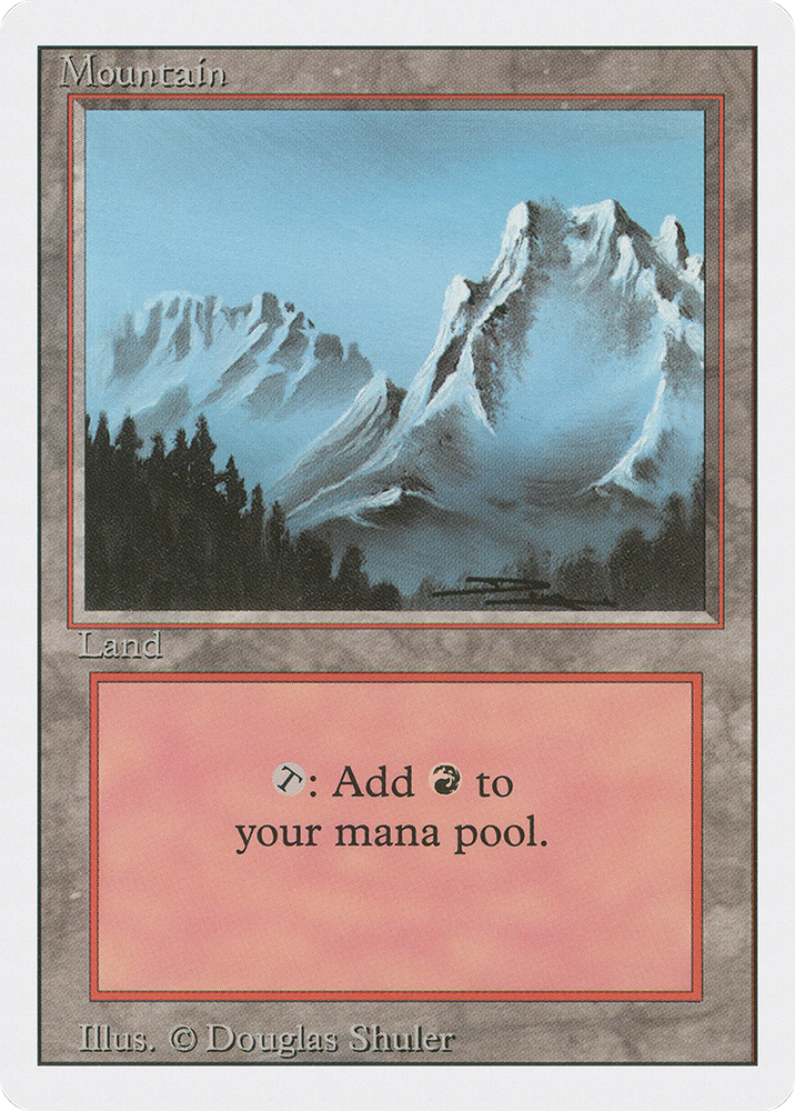 Mountain (302) [Revised Edition]