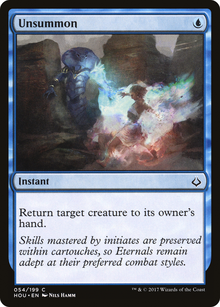 Unsummon [Hour of Devastation]