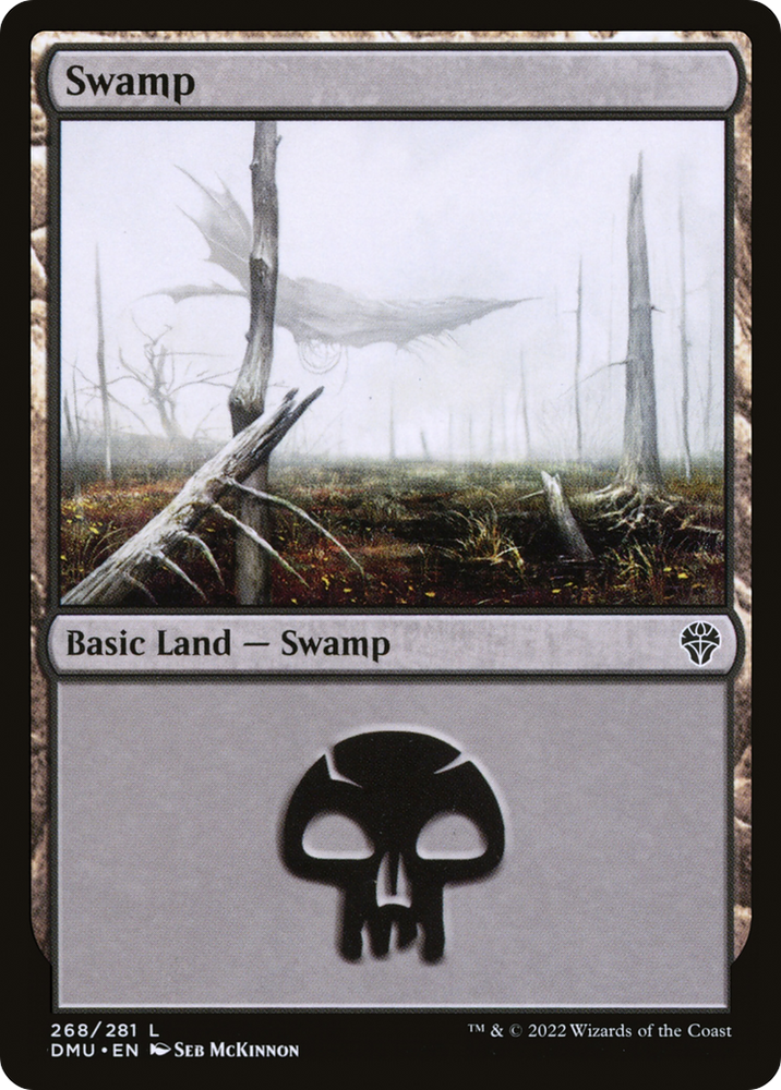 Swamp (268) [Dominaria United]