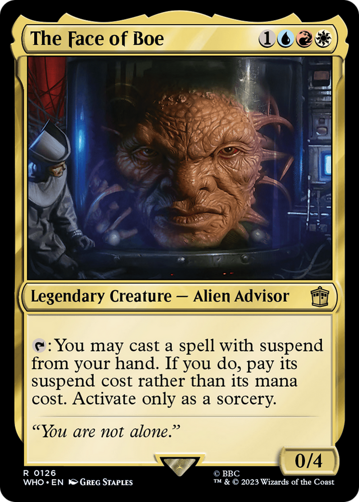 The Face of Boe [Doctor Who]