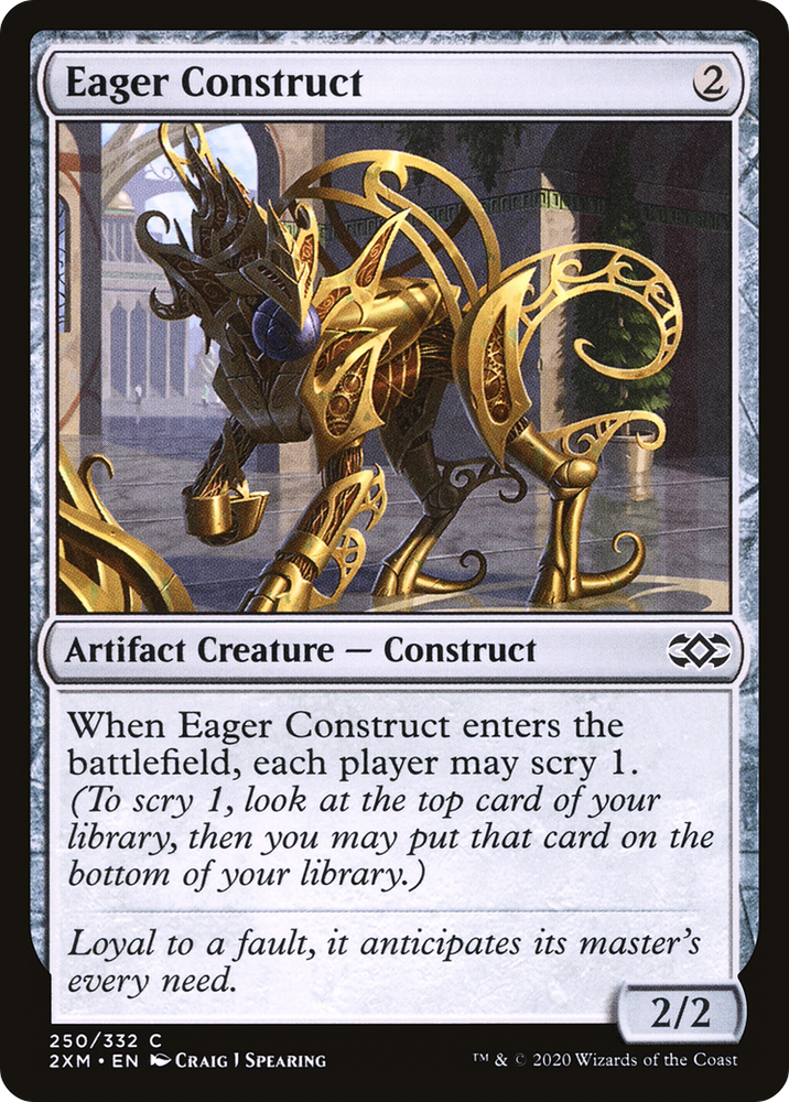 Eager Construct [Double Masters]