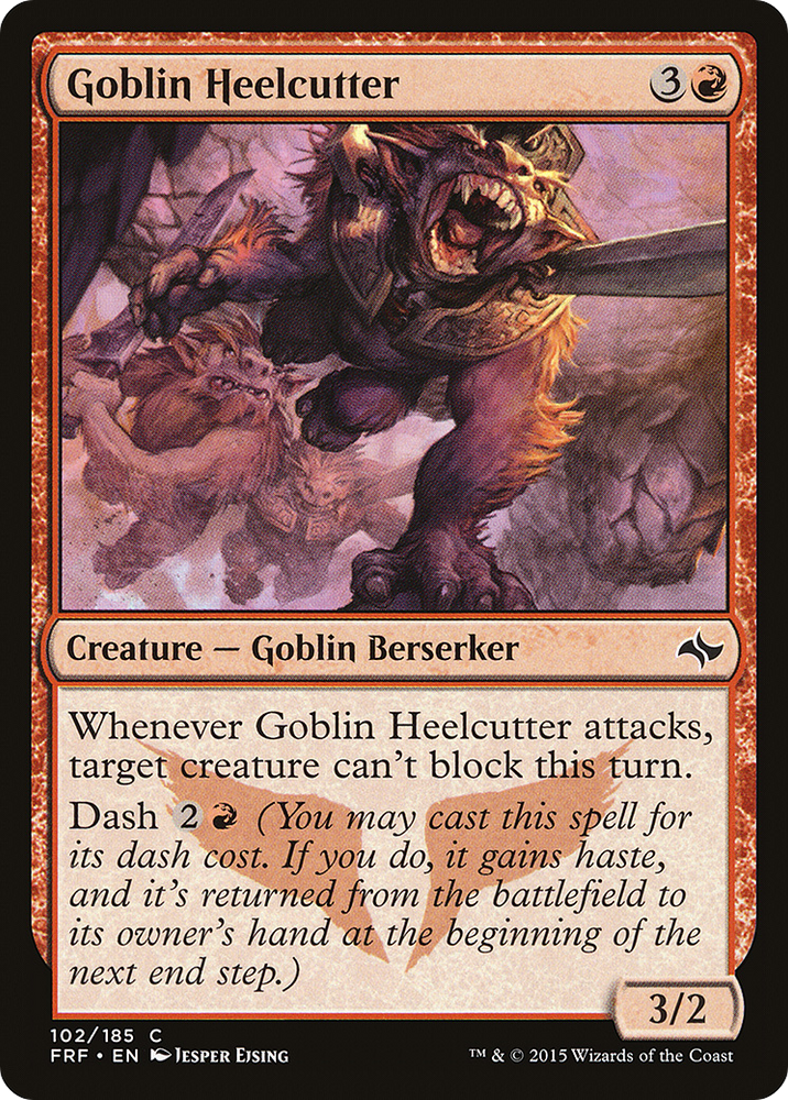 Goblin Heelcutter [Fate Reforged]
