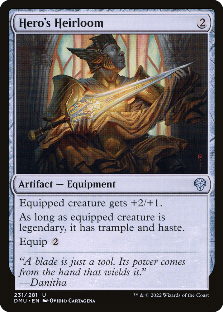 Hero's Heirloom [Dominaria United]