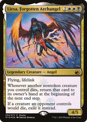 Liesa, Forgotten Archangel [Media Promos]