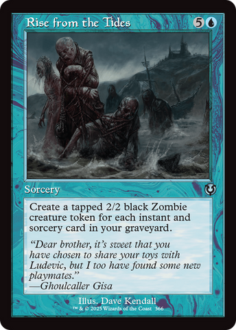 Rise from the Tides (Retro Frame) [Innistrad Remastered]