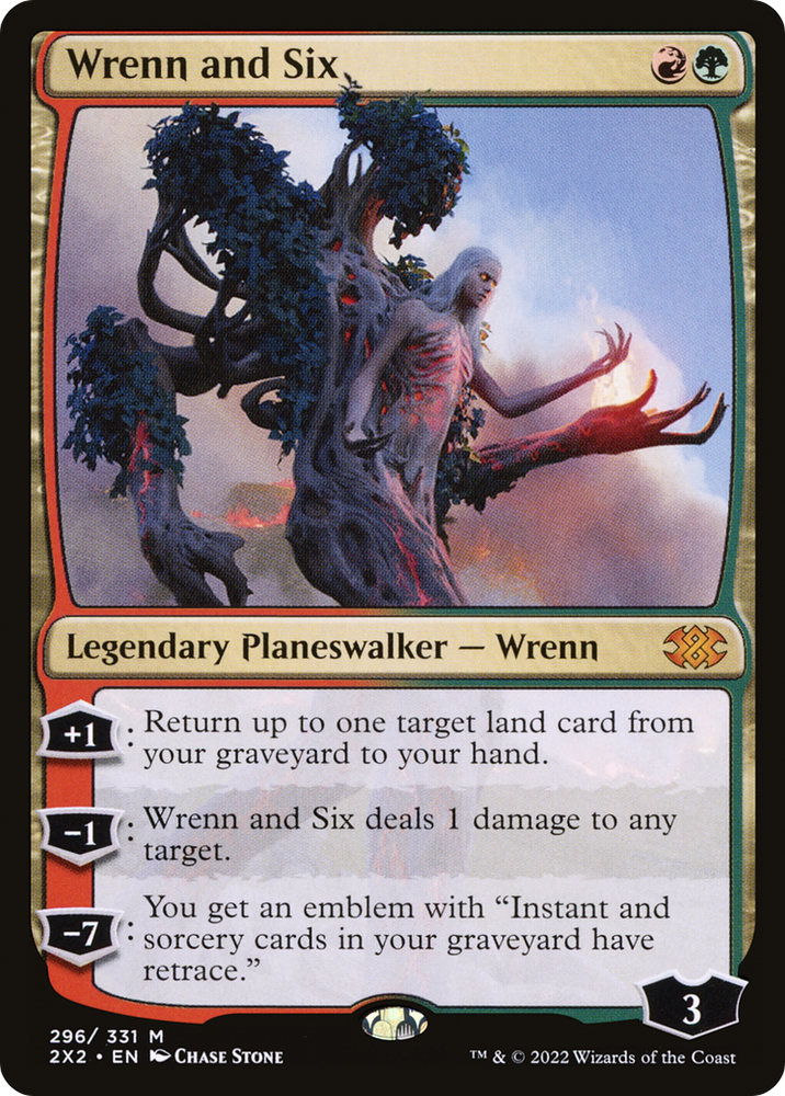 Wrenn and Six [Double Masters 2022]