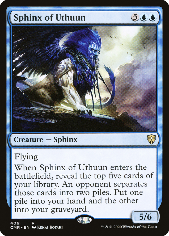 Sphinx of Uthuun [Commander Legends]
