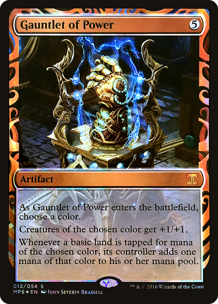 Gauntlet of Power [Kaladesh Inventions]