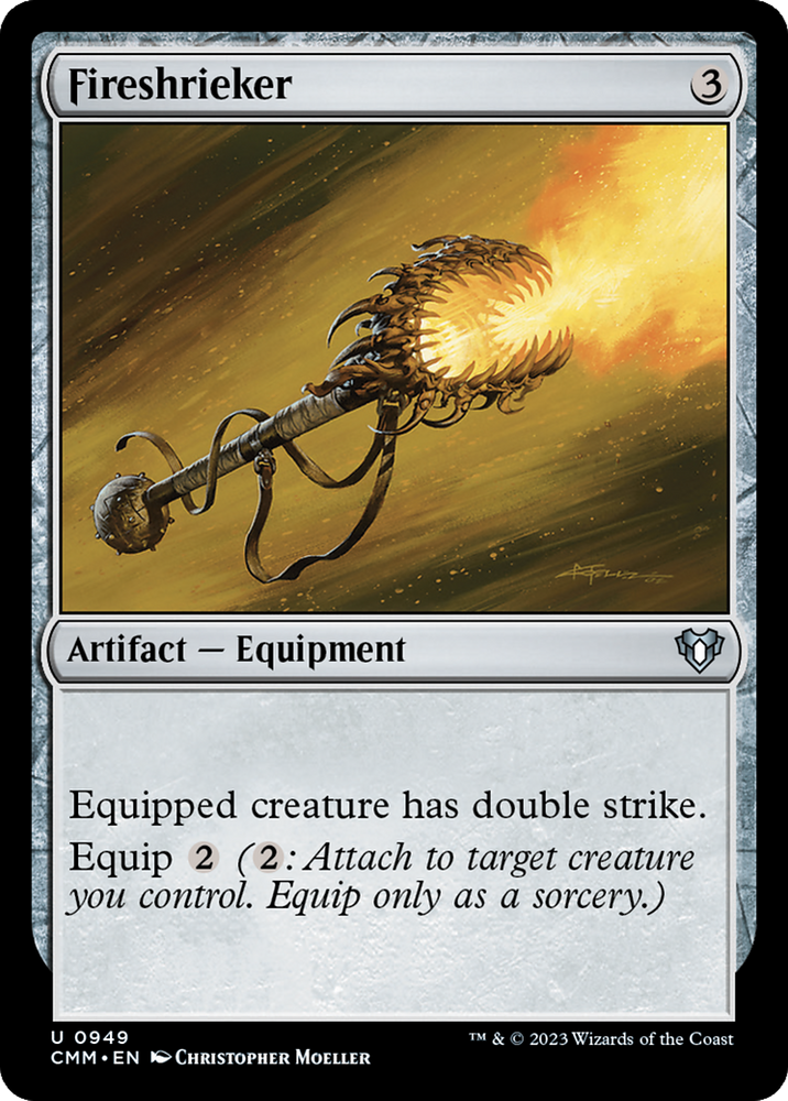 Fireshrieker [Commander Masters]