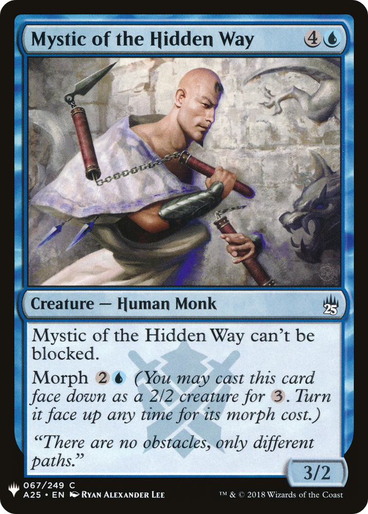 Mystic of the Hidden Way [Mystery Booster]