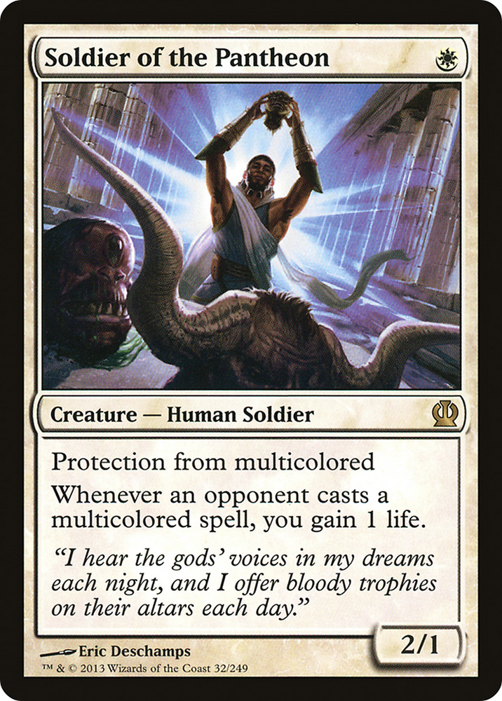 Soldier of the Pantheon [Theros]