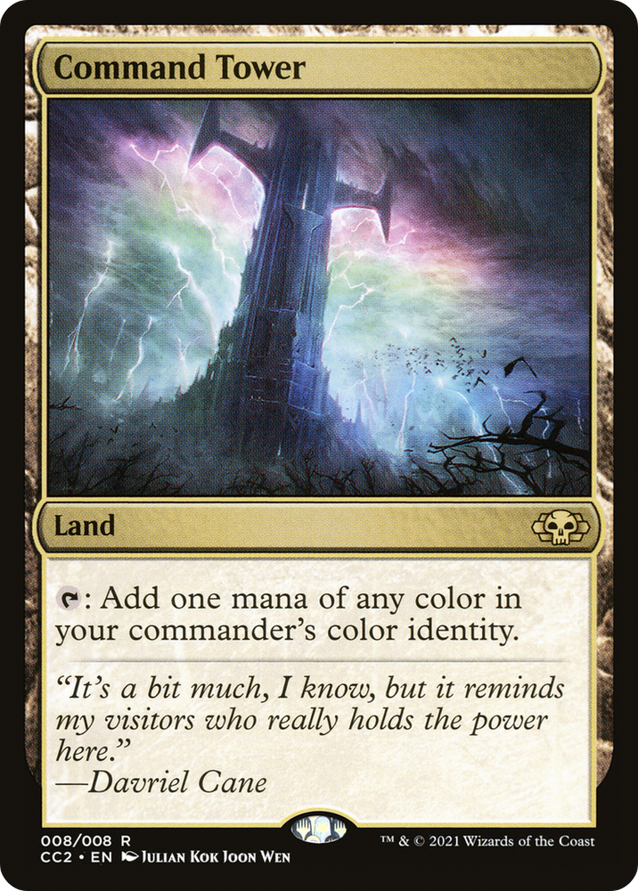 Command Tower [Commander Collection: Black]
