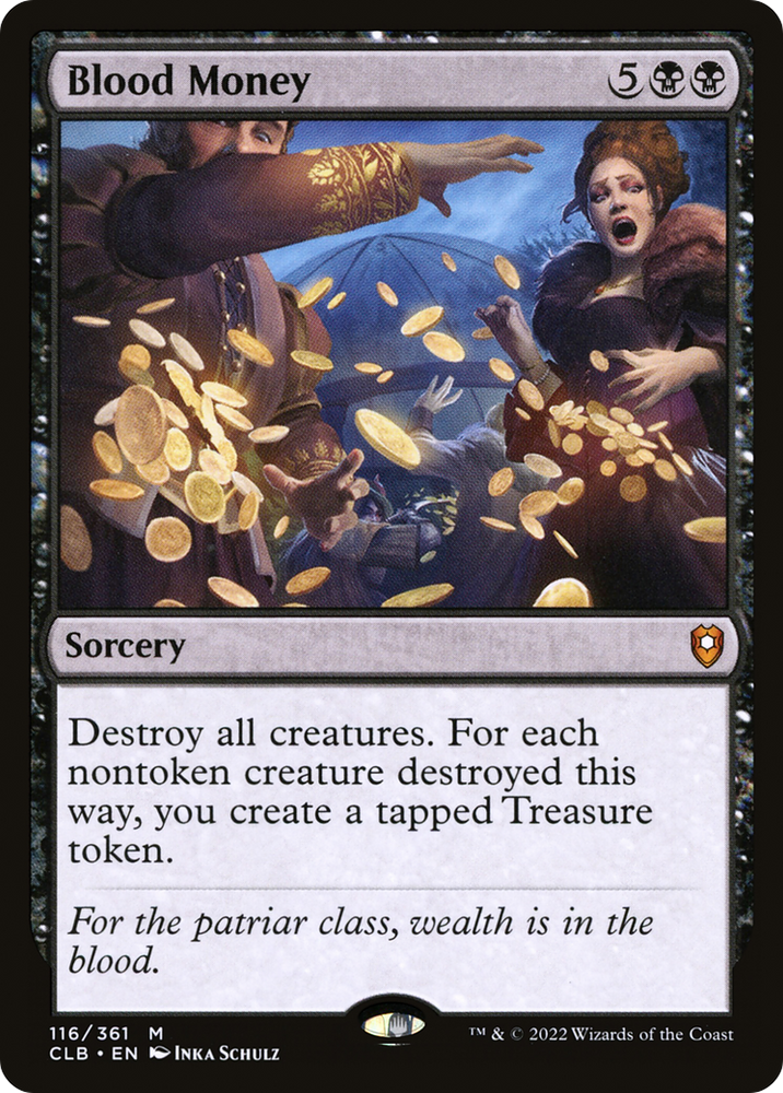Blood Money [Commander Legends: Battle for Baldur's Gate]