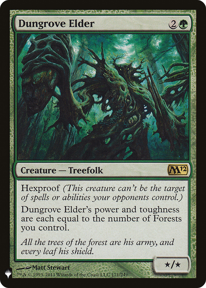 Dungrove Elder [Mystery Booster]