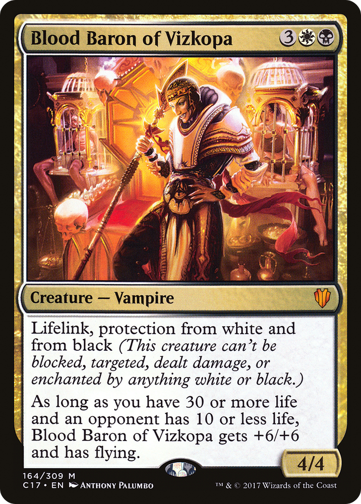 Blood Baron of Vizkopa [Commander 2017]