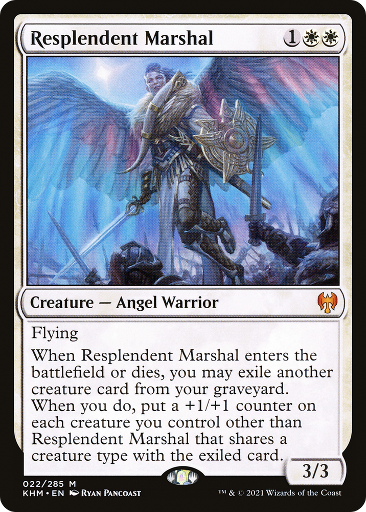 Resplendent Marshal [Kaldheim]