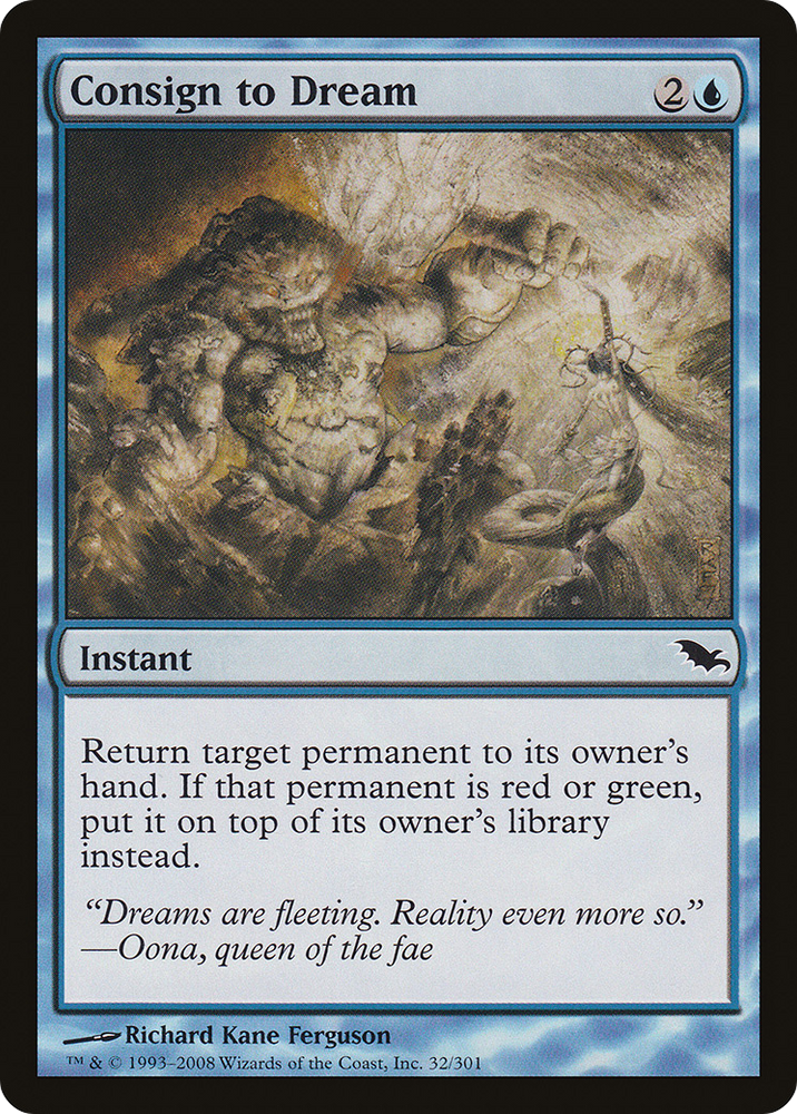 Consign to Dream [Shadowmoor]