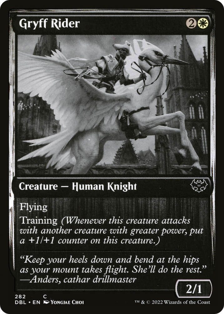 Gryff Rider [Innistrad: Double Feature]