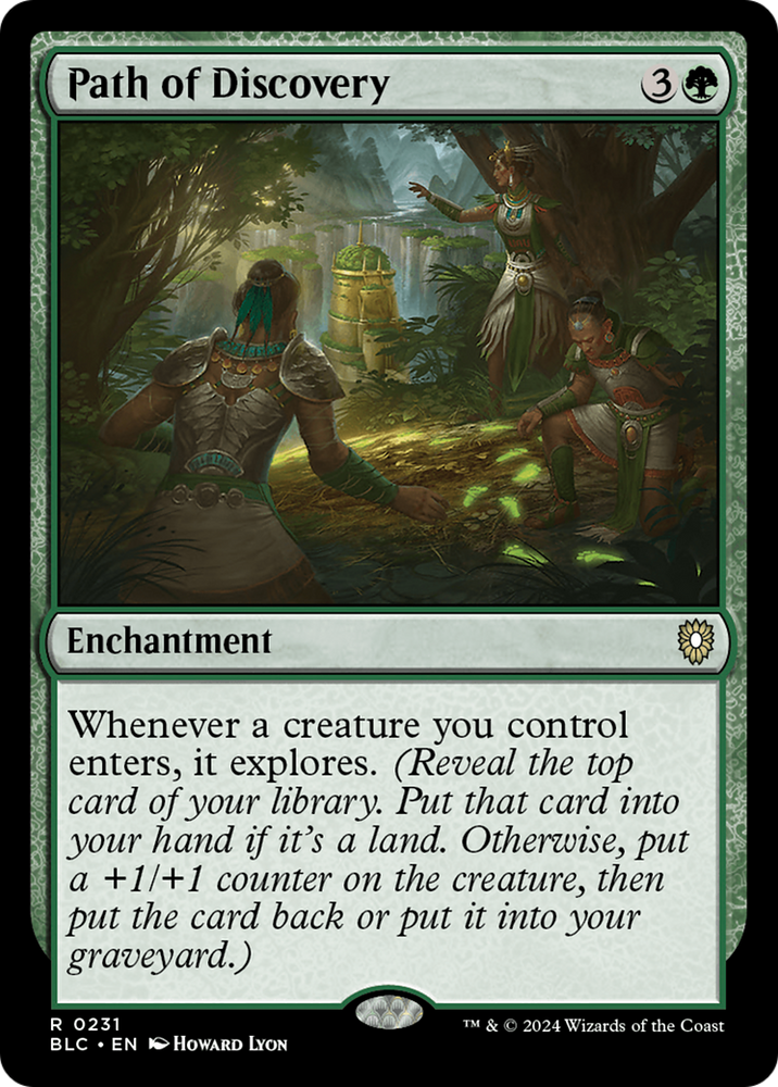 Path of Discovery [Bloomburrow Commander]