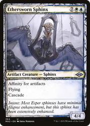 Ethersworn Sphinx (Sketch) [Modern Horizons 2]