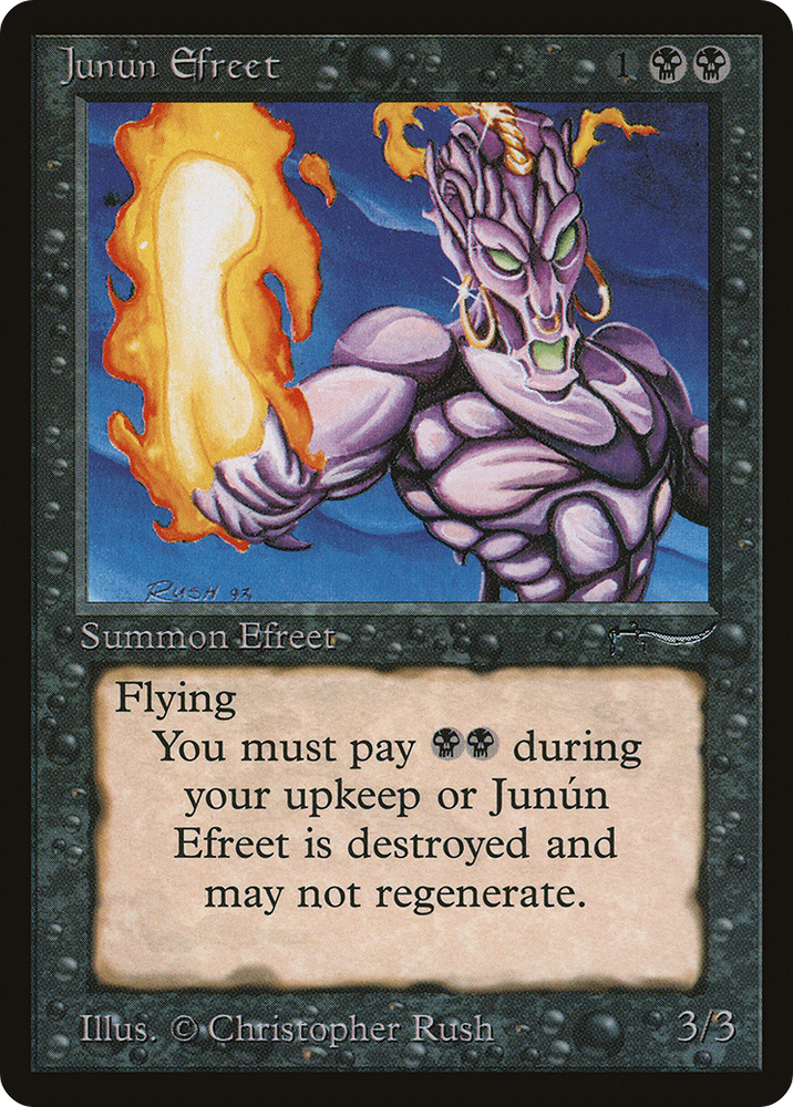 Junun Efreet [Arabian Nights]