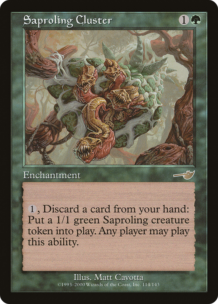 Saproling Cluster [Nemesis]