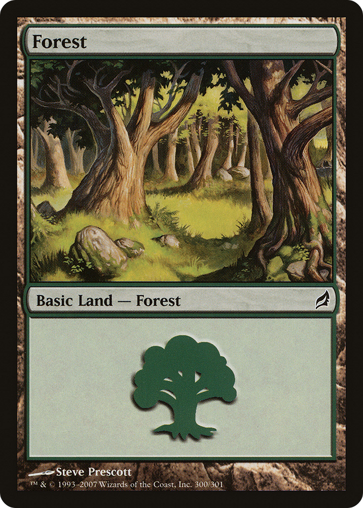 Forest (300) [Lorwyn]