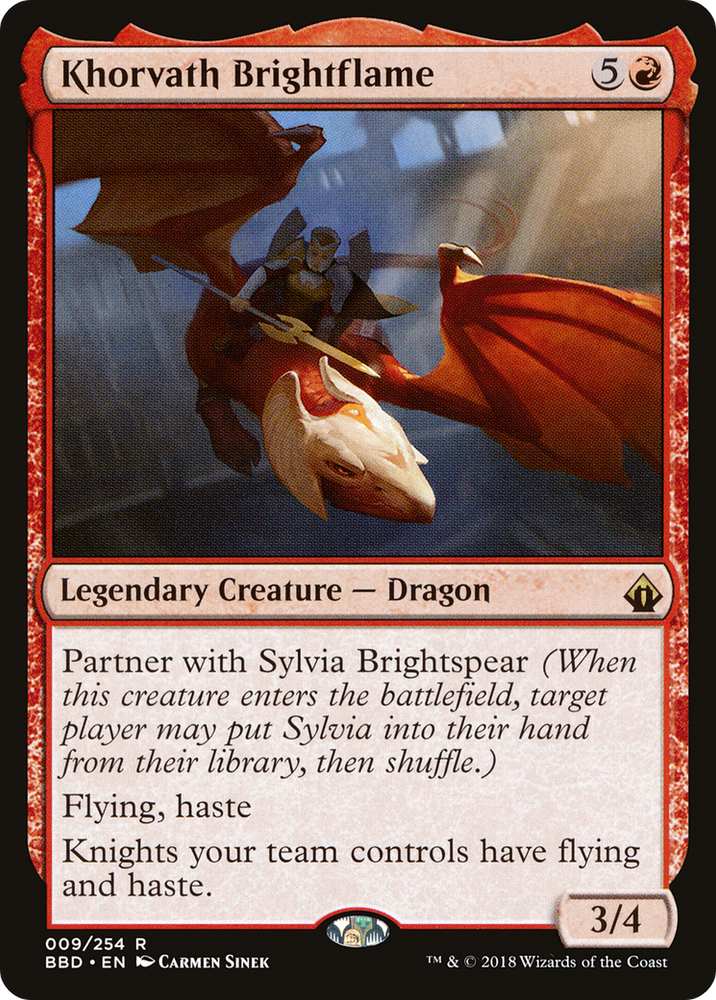 Khorvath Brightflame [Battlebond]