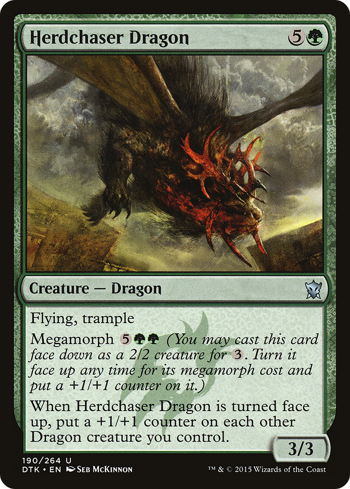 Herdchaser Dragon [Dragons of Tarkir]