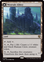 Westvale Abbey // Ormendahl, Profane Prince [Innistrad Remastered]
