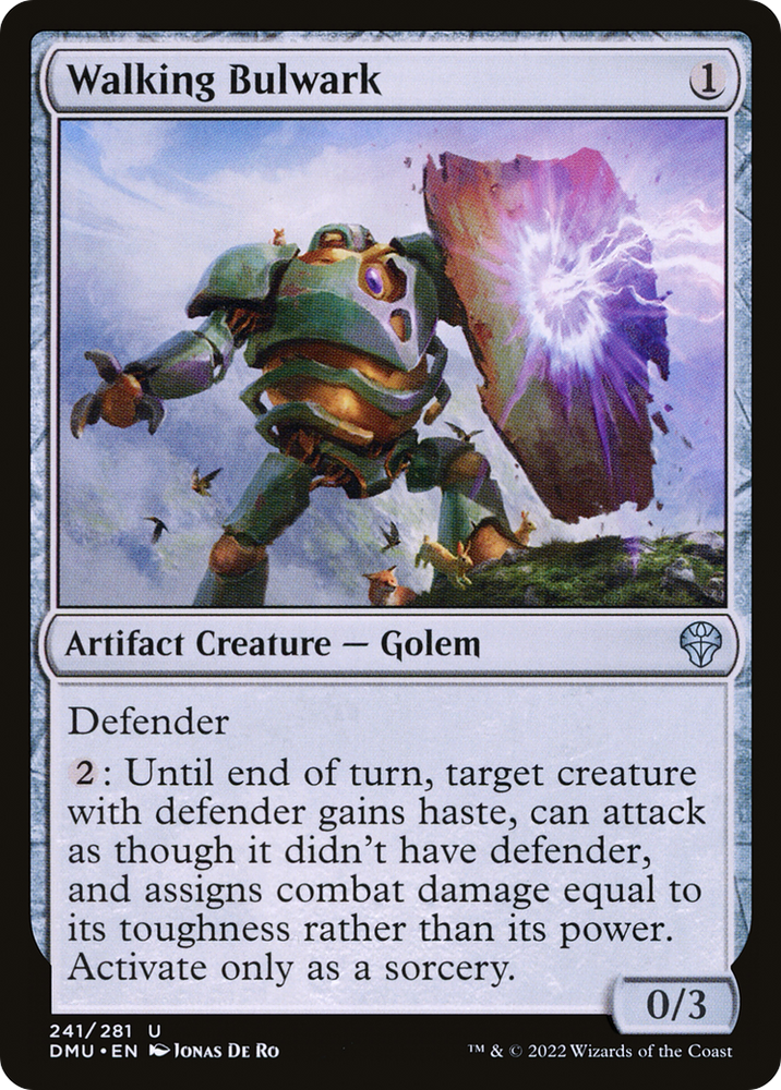 Walking Bulwark [Dominaria United]