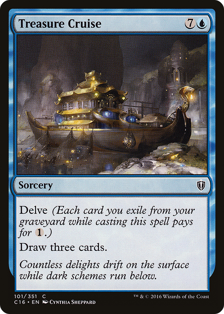 Treasure Cruise [Commander 2016]