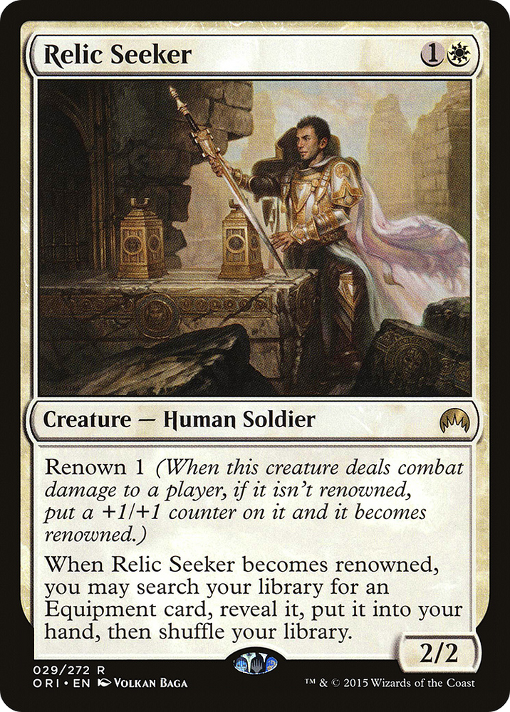 Relic Seeker [Magic Origins]