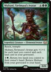 Multani, Yavimaya's Avatar [Duskmourn: House of Horror Commander]