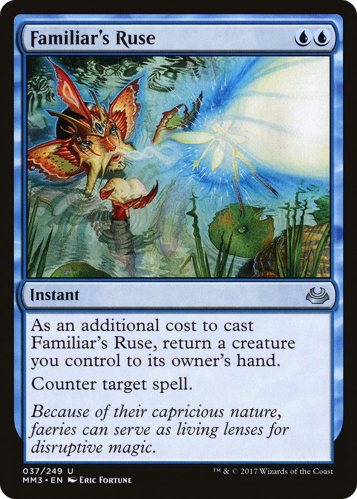 Familiar's Ruse [Modern Masters 2017]