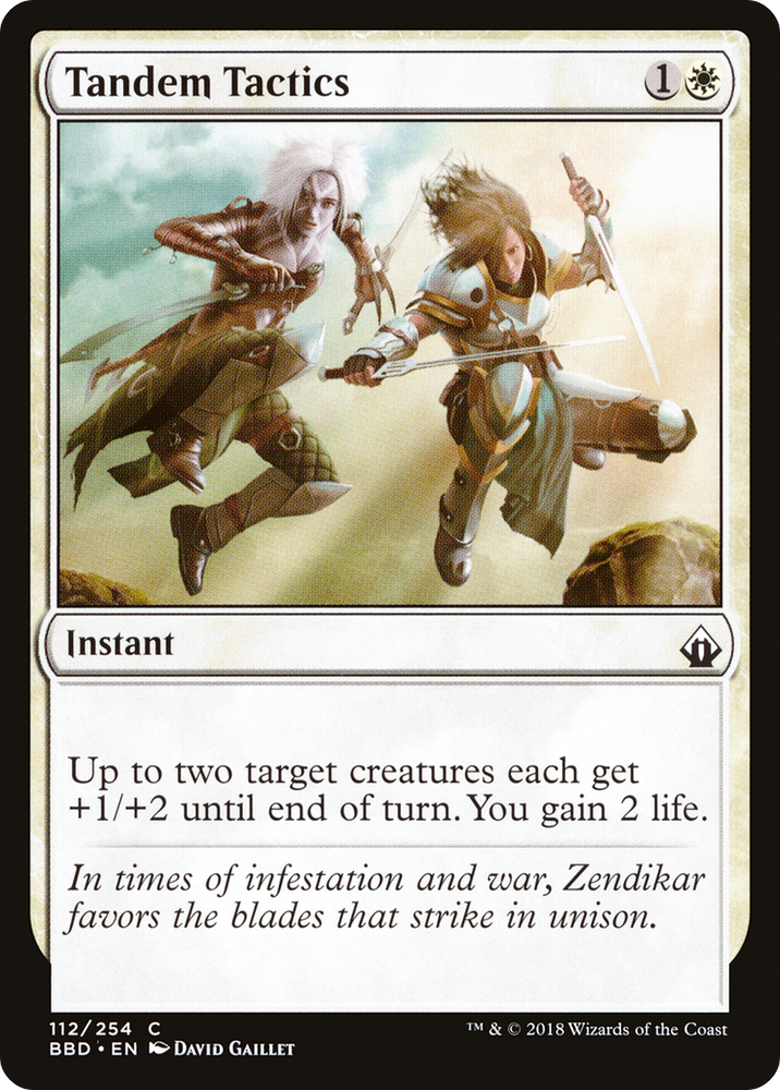 Tandem Tactics [Battlebond]