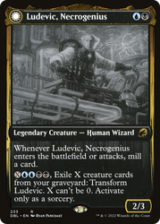 Ludevic, Necrogenius // Olag, Ludevic's Hubris [Innistrad: Double Feature]