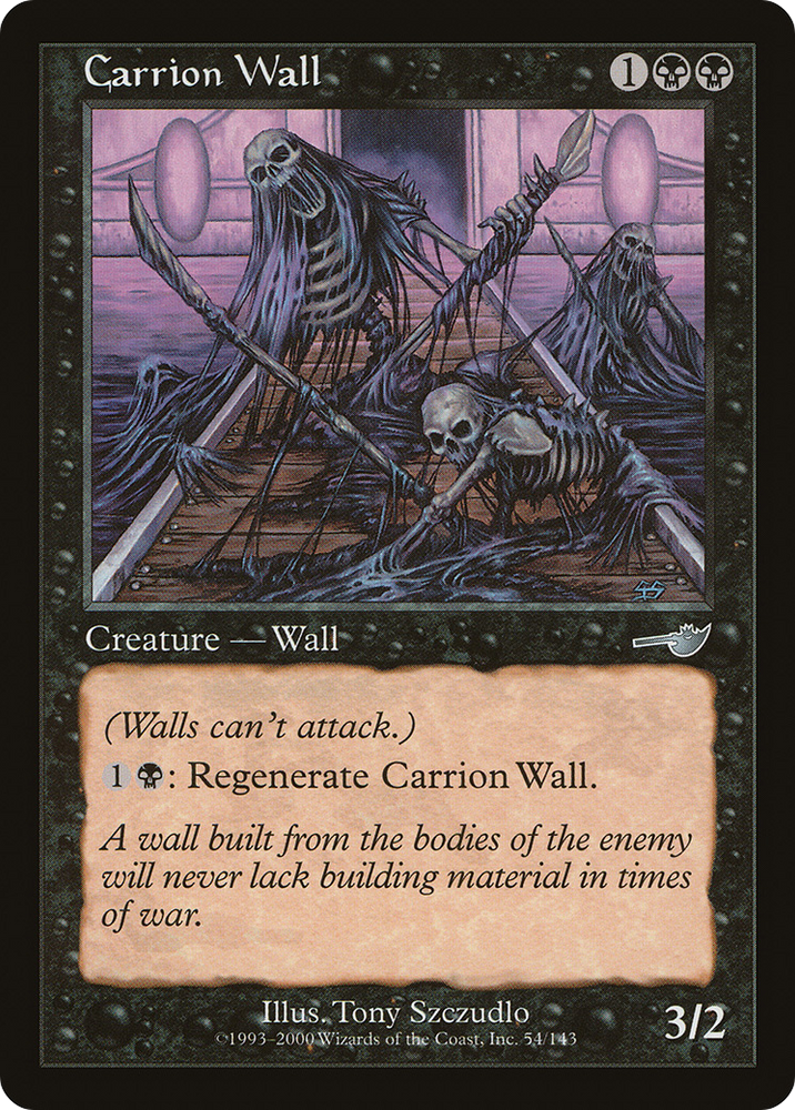 Carrion Wall [Nemesis]
